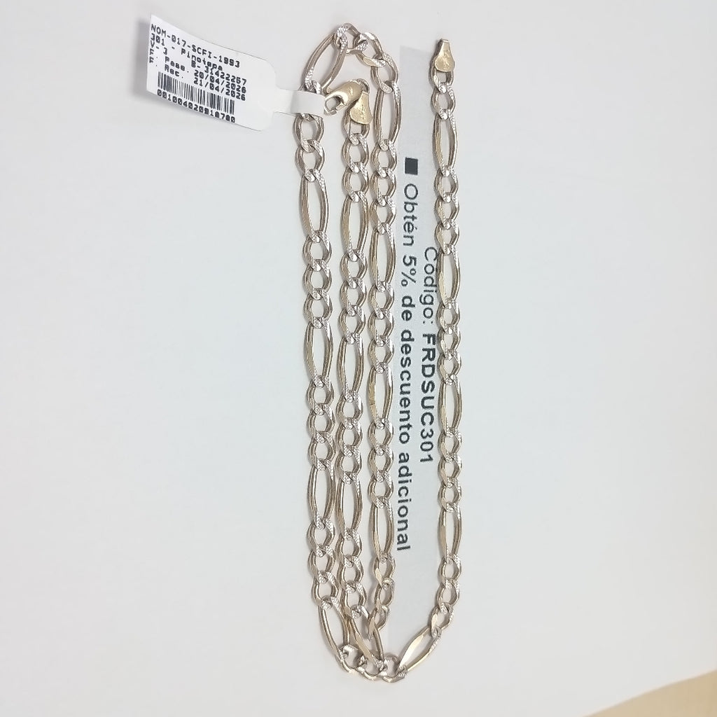 CADENA ORO, RODIADO 14 K 29.6 GRMS (SEMINUEVO)