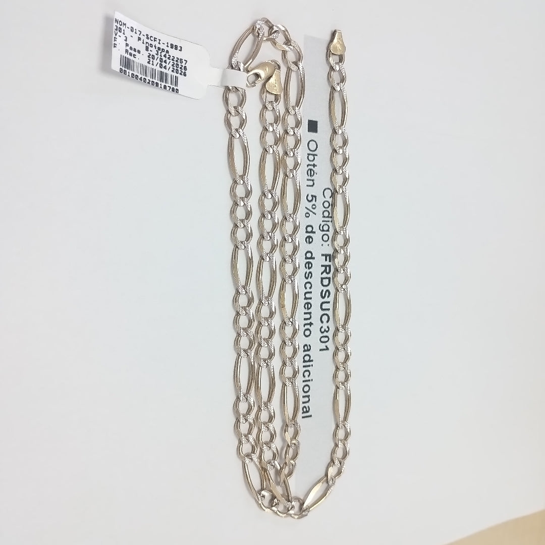 CADENA ORO, RODIADO 14 K 29.6 GRMS (SEMINUEVO)