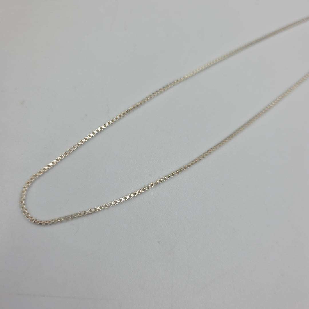 CADENA PLATA 4,80 GRMS (SEMINUEVO)