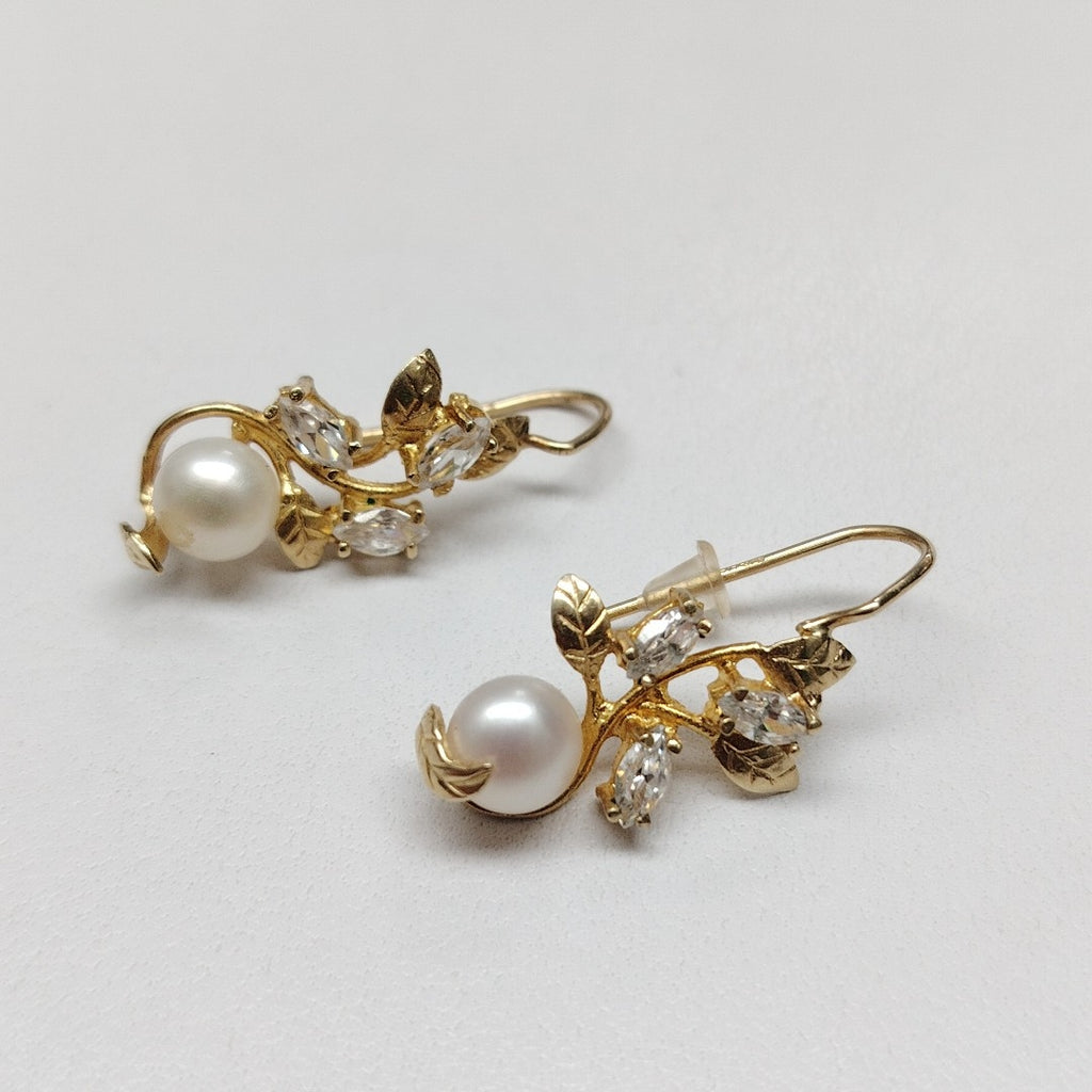 ARETES PAR ORO 10 K 3.1 GRMS (SEMINUEVO)