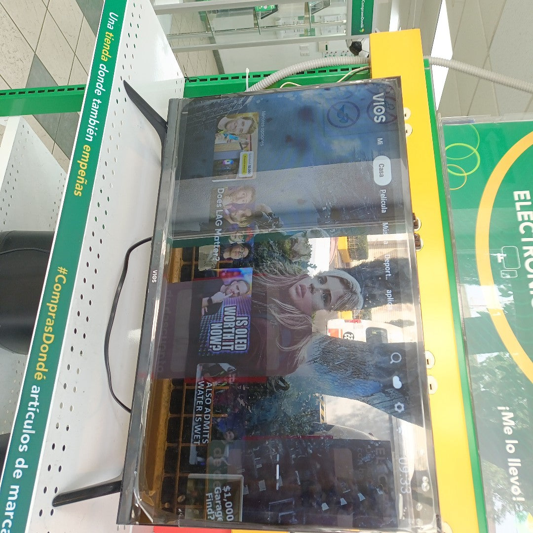 PANTALLA VIOS VI-32T232 32" LED 4K (SEMINUEVO)