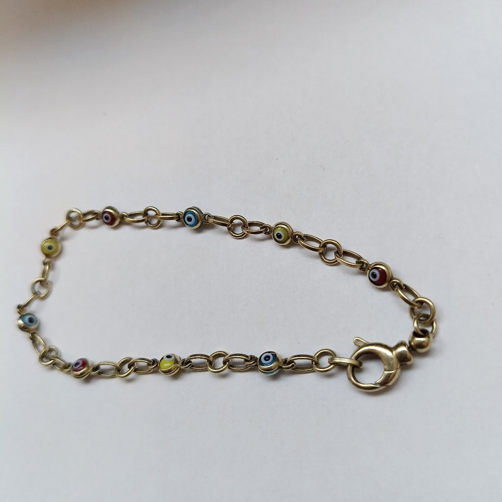 PULSERA ORO 10 K 3.7 GRMS (SEMINUEVO)