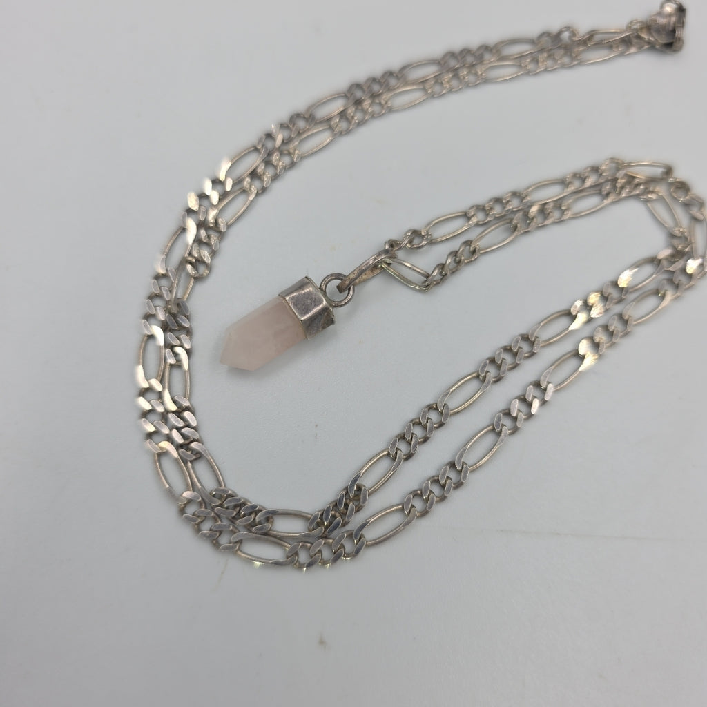 CADENA,DIJE PLATA 9,60 GRMS (SEMINUEVO)