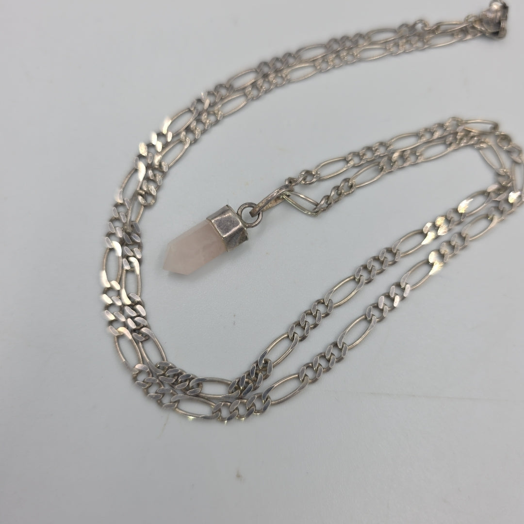 CADENA,DIJE PLATA 9,60 GRMS (SEMINUEVO)