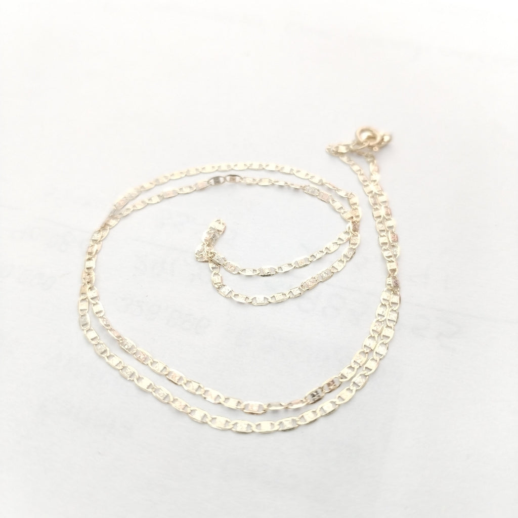 CADENA ORO,RODIADO 14 K 1,00 GRMS (SEMINUEVO)