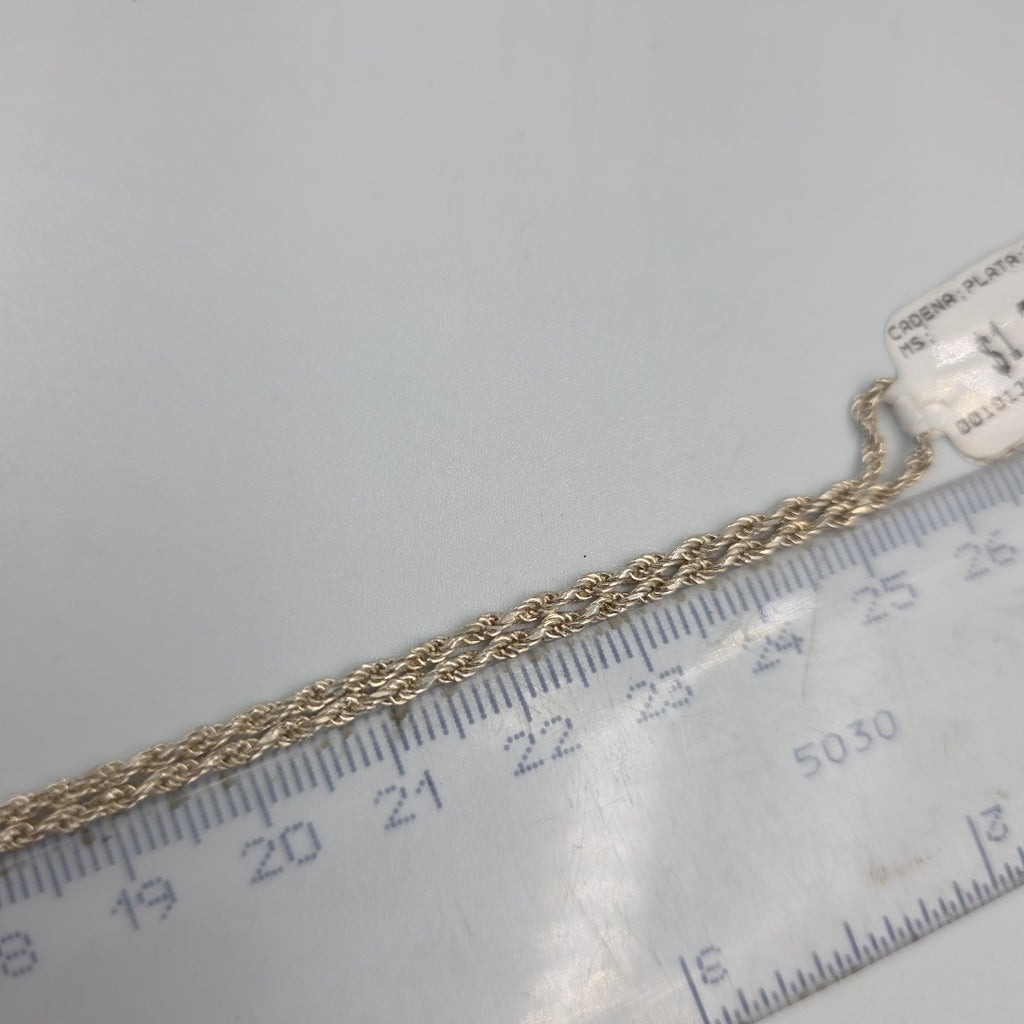 CADENA PLATA 5,80 GRMS (SEMINUEVO)