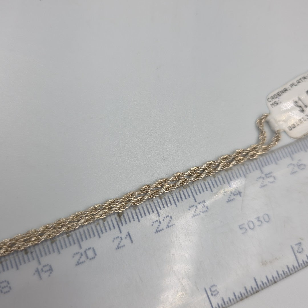 CADENA PLATA 5,80 GRMS (SEMINUEVO)