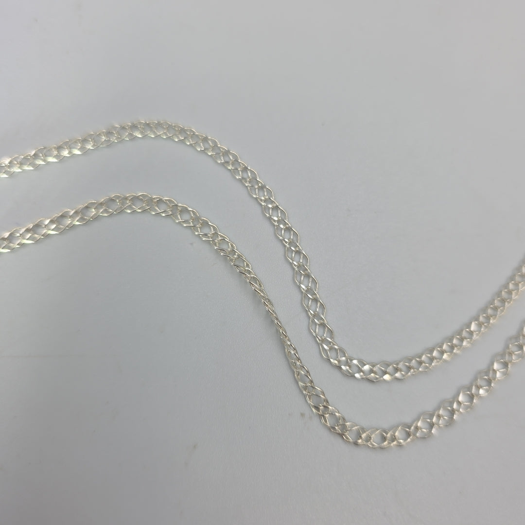 CADENA PLATA 4,70 GRMS (SEMINUEVO)