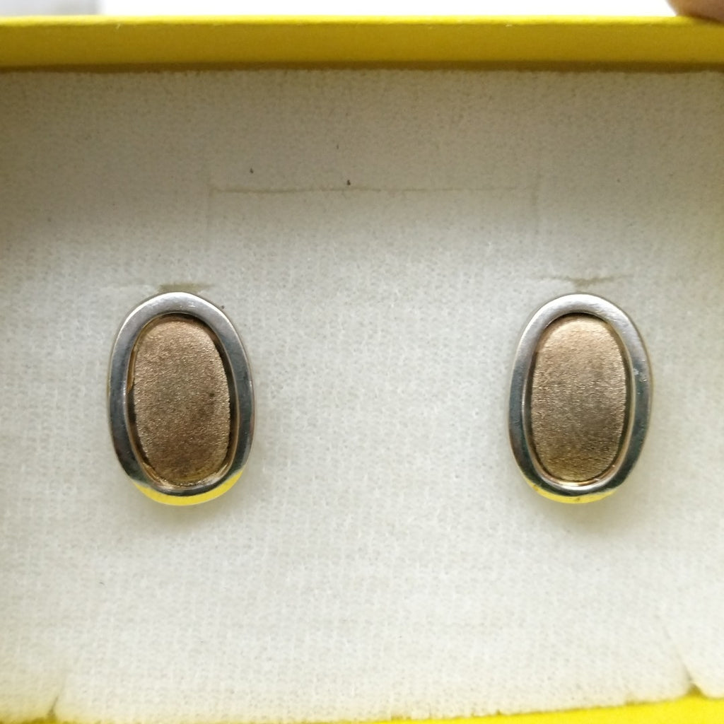 BROQUELES PAR ORO, ORO BLANCO 14 K 4 GRMS (SEMINUEVO)