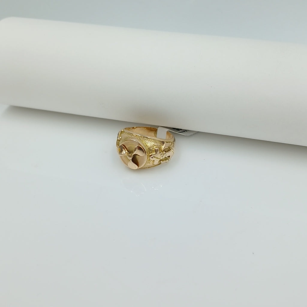 ANILLO ORO 14 K 10 GRMS (SEMINUEVO)