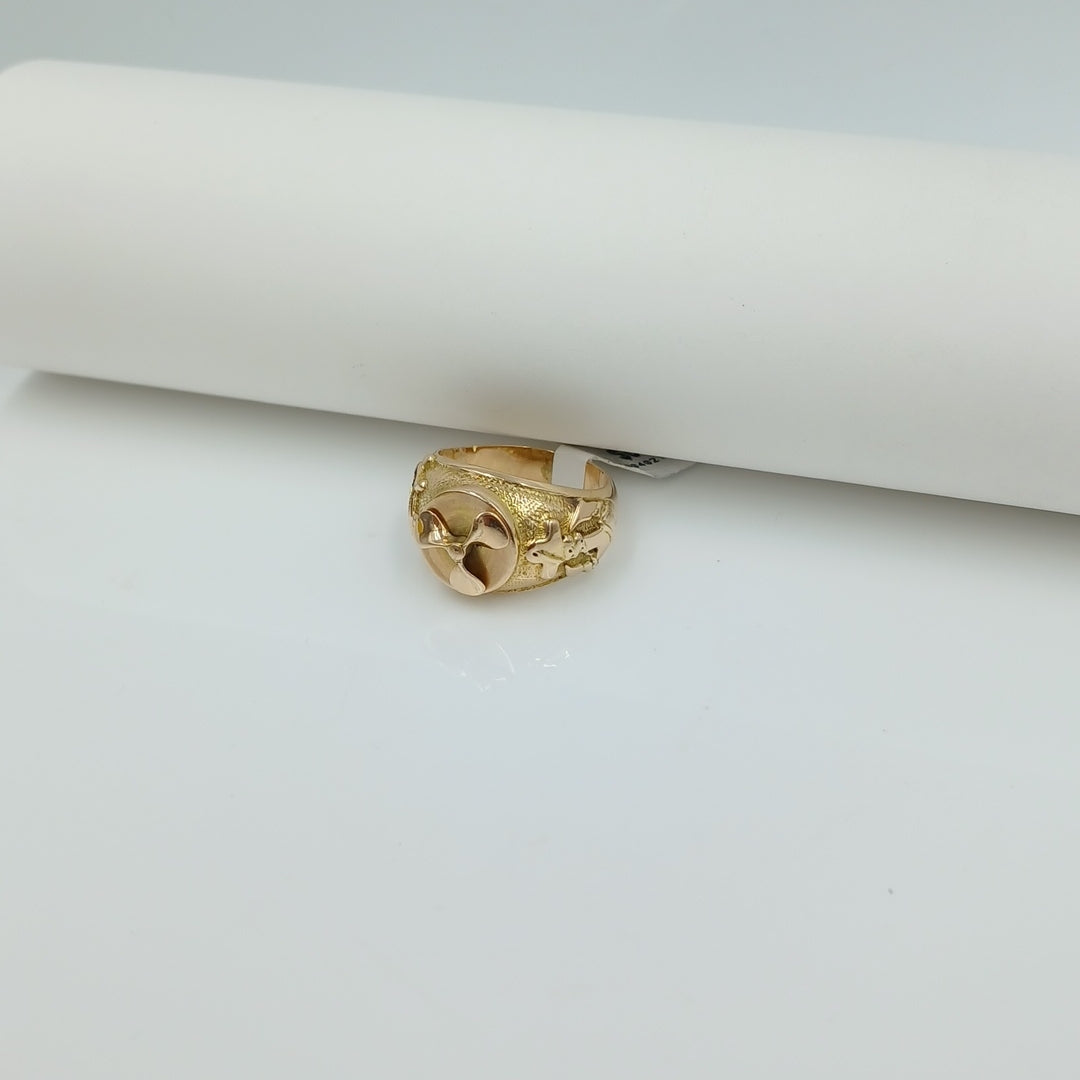 ANILLO ORO 14 K 10 GRMS (SEMINUEVO)