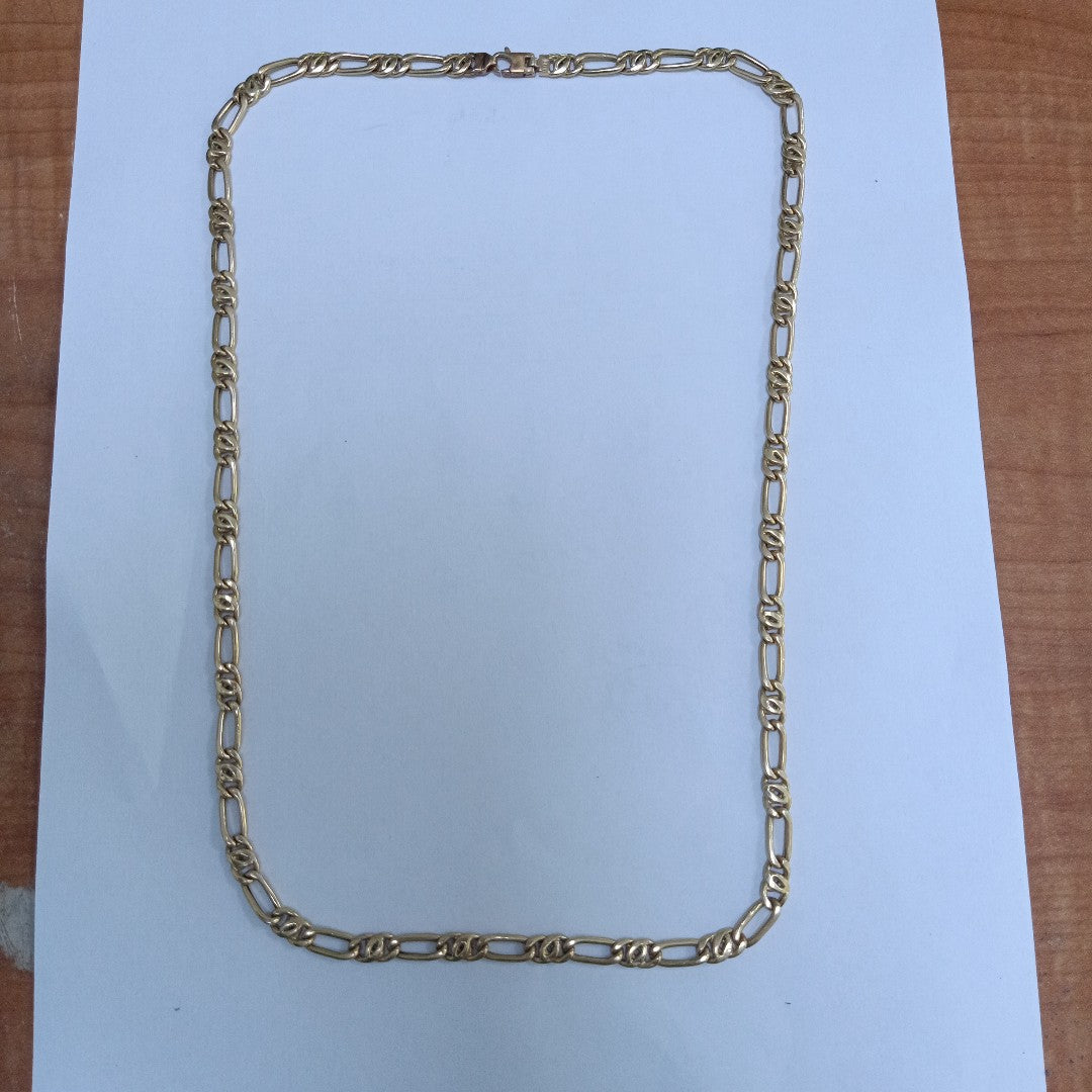 CADENA ORO 14 K 19.5 GRMS (SEMINUEVO)
