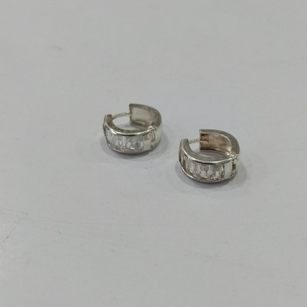 ARRACADAS PAR PLATA 2.4 GRMS (SEMINUEVO)