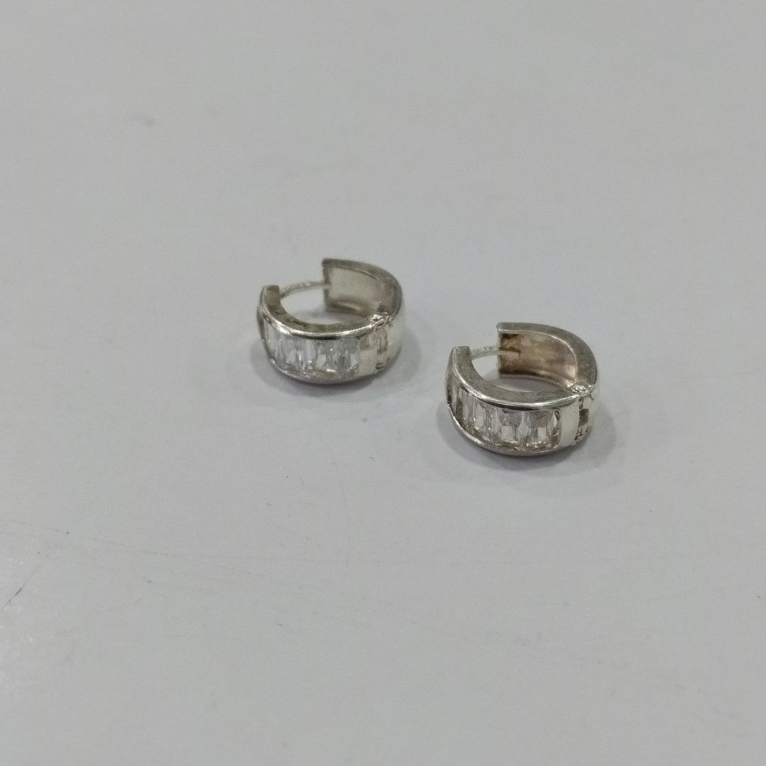ARRACADAS PAR PLATA 2.4 GRMS (SEMINUEVO)