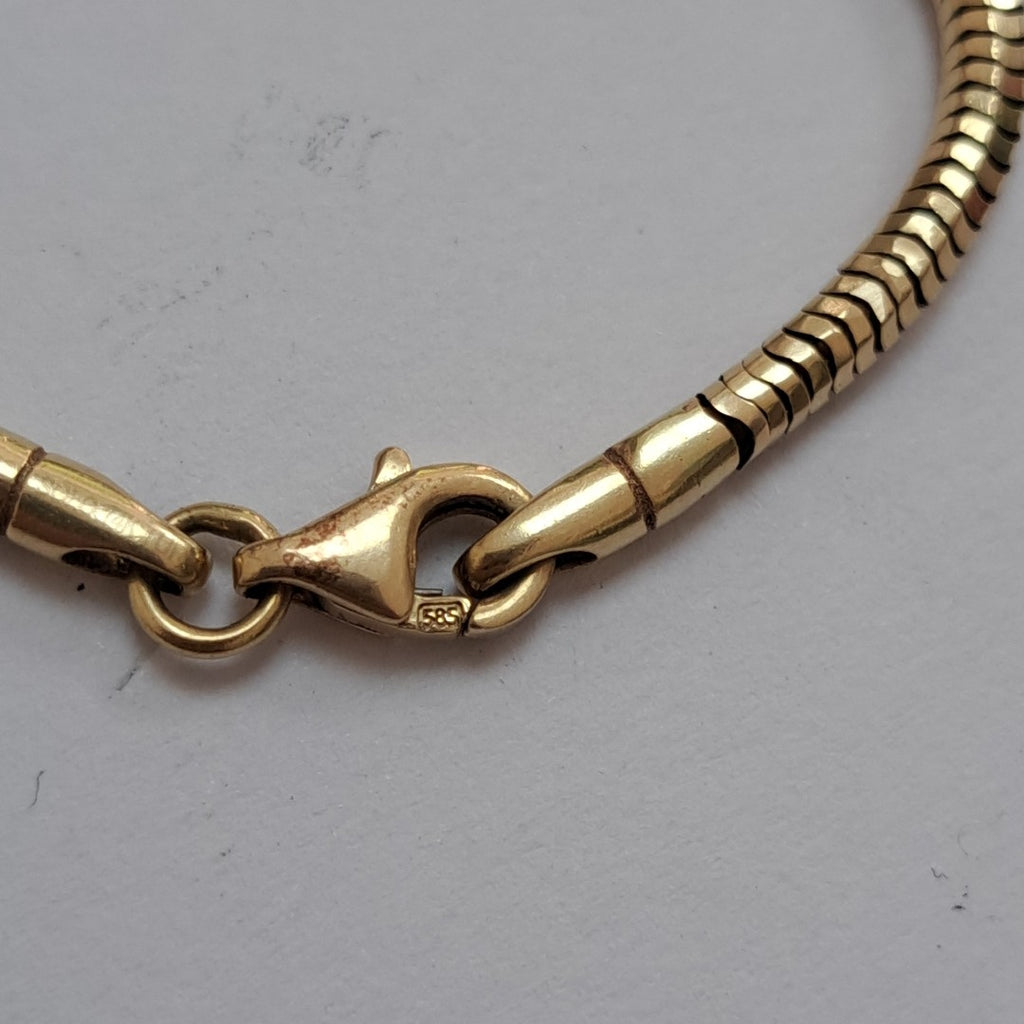 PULSERA ORO 14 K 11,30 GRMS (SEMINUEVO)