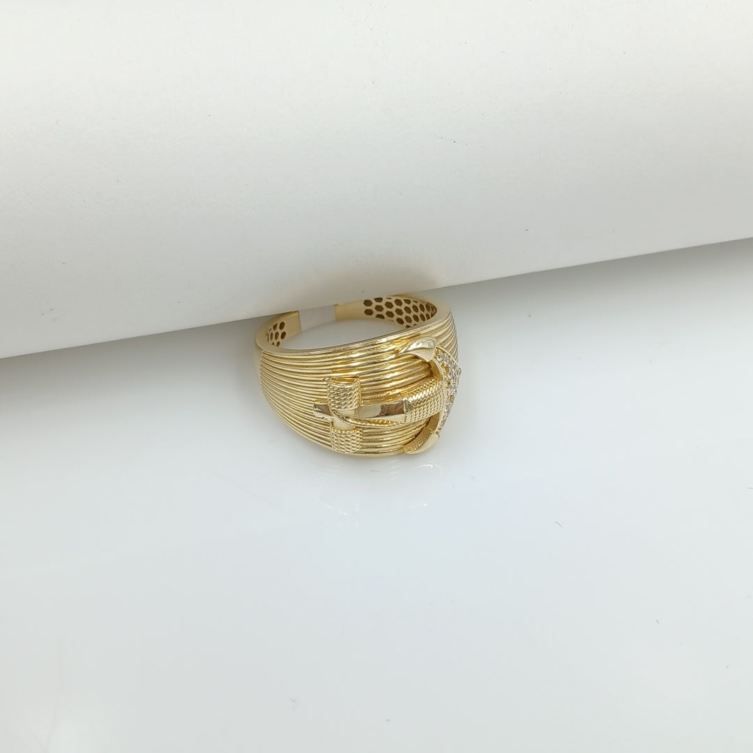 ANILLO ORO 14 K 6 GRMS (SEMINUEVO)
