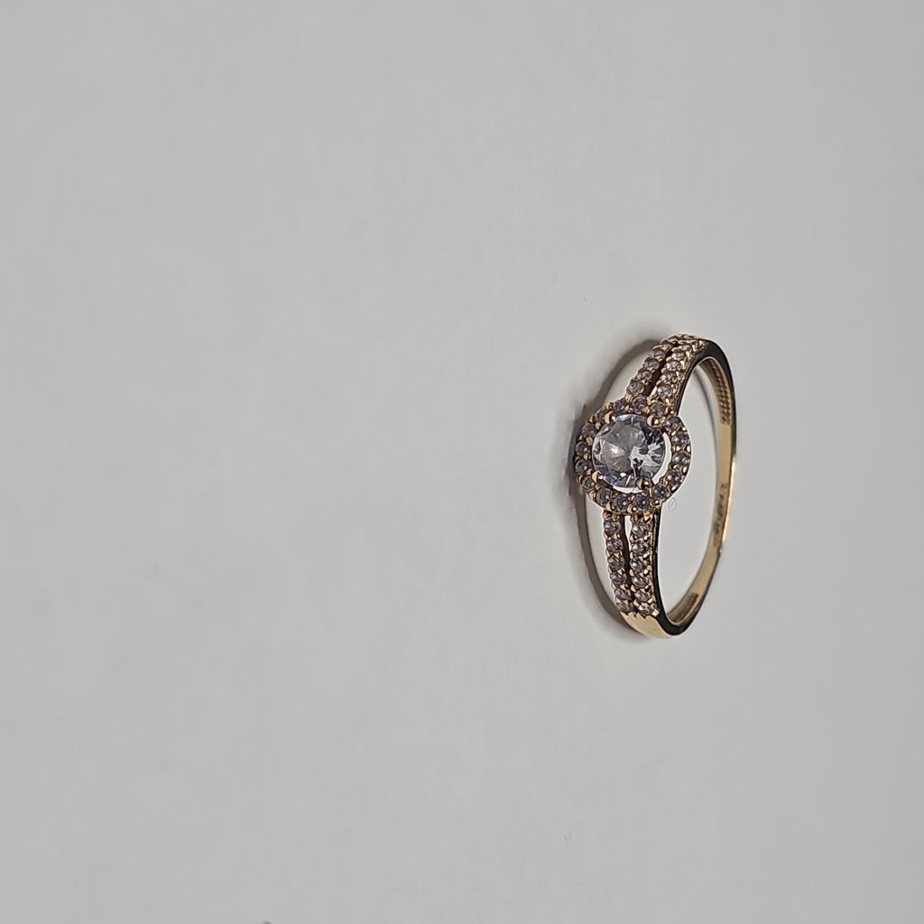 ANILLITO ORO 14 K 2.2 GRMS (SEMINUEVO)