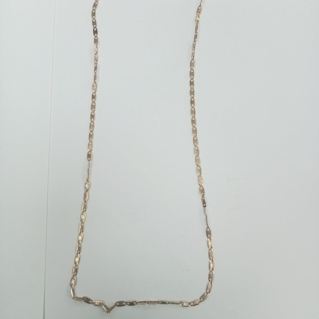 ARETES PAR ORO COMBINADO 8 K 0,90 GRMS (SEMINUEVO)