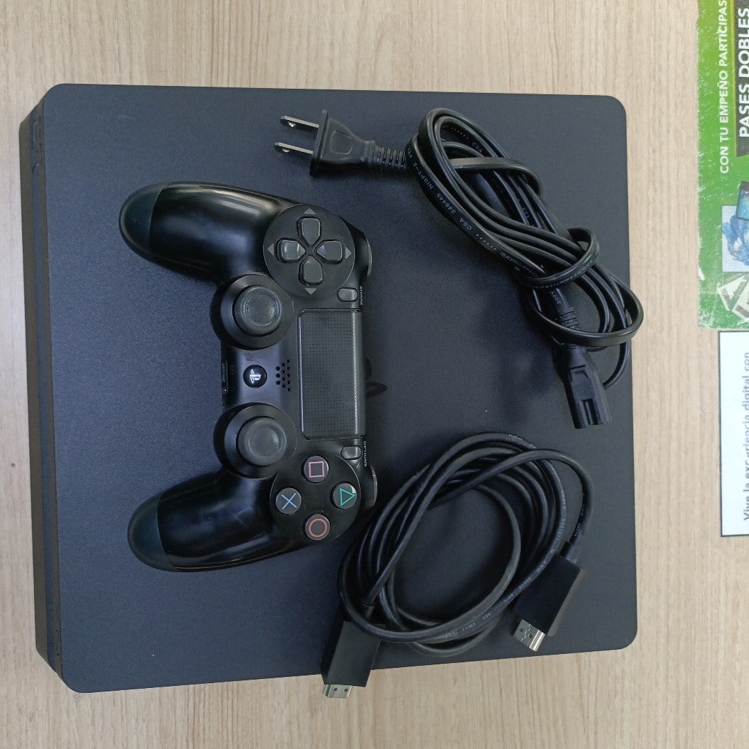 CONSOLA DE VIDEOJUEGO SONY PS4 SLIM 500 GB (SEMINUEVO)