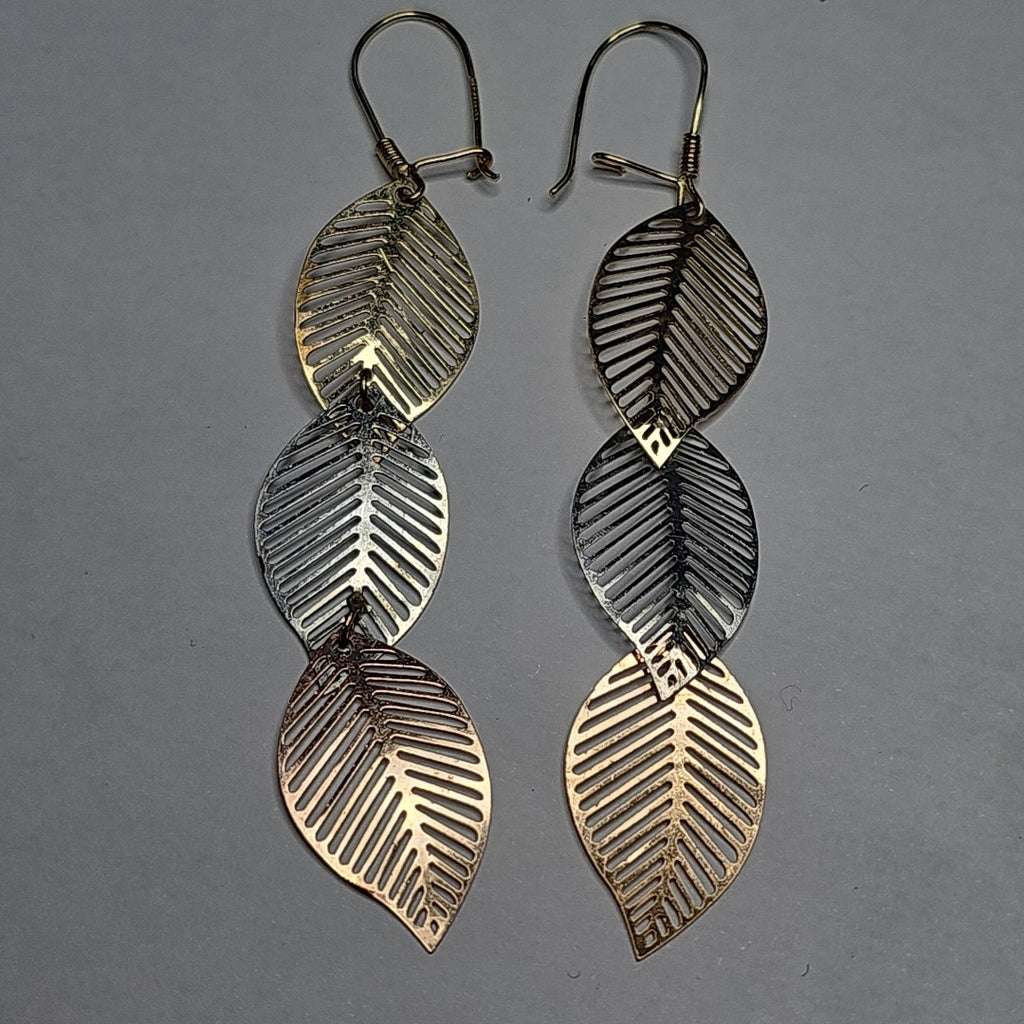 ARETES PAR ORO 14 K 2.2 GRMS (SEMINUEVO)
