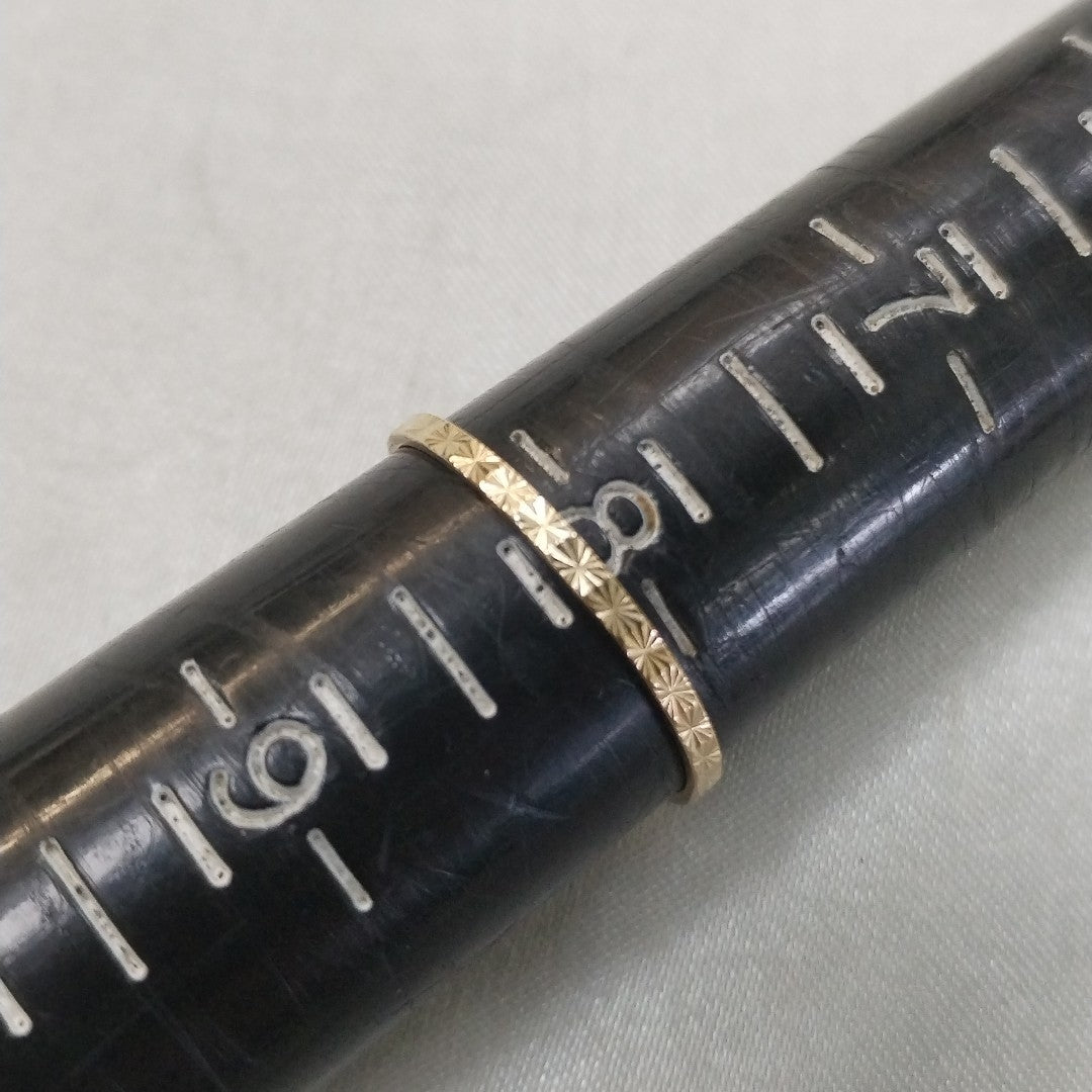 ARGOLLA ORO 10 K 0.7 GRMS (SEMINUEVO)