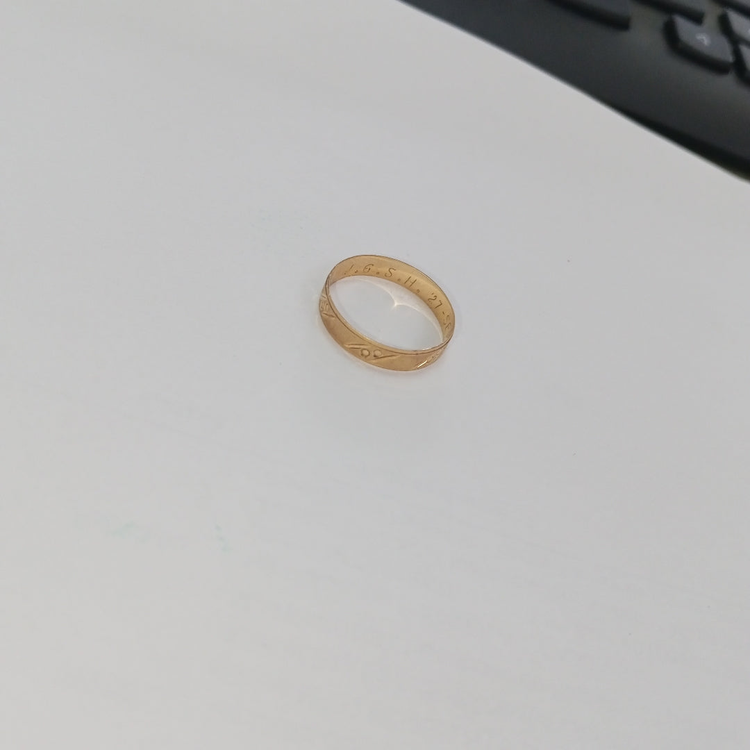 ANILLITO ORO 10 K 0,90 GRMS (SEMINUEVO)
