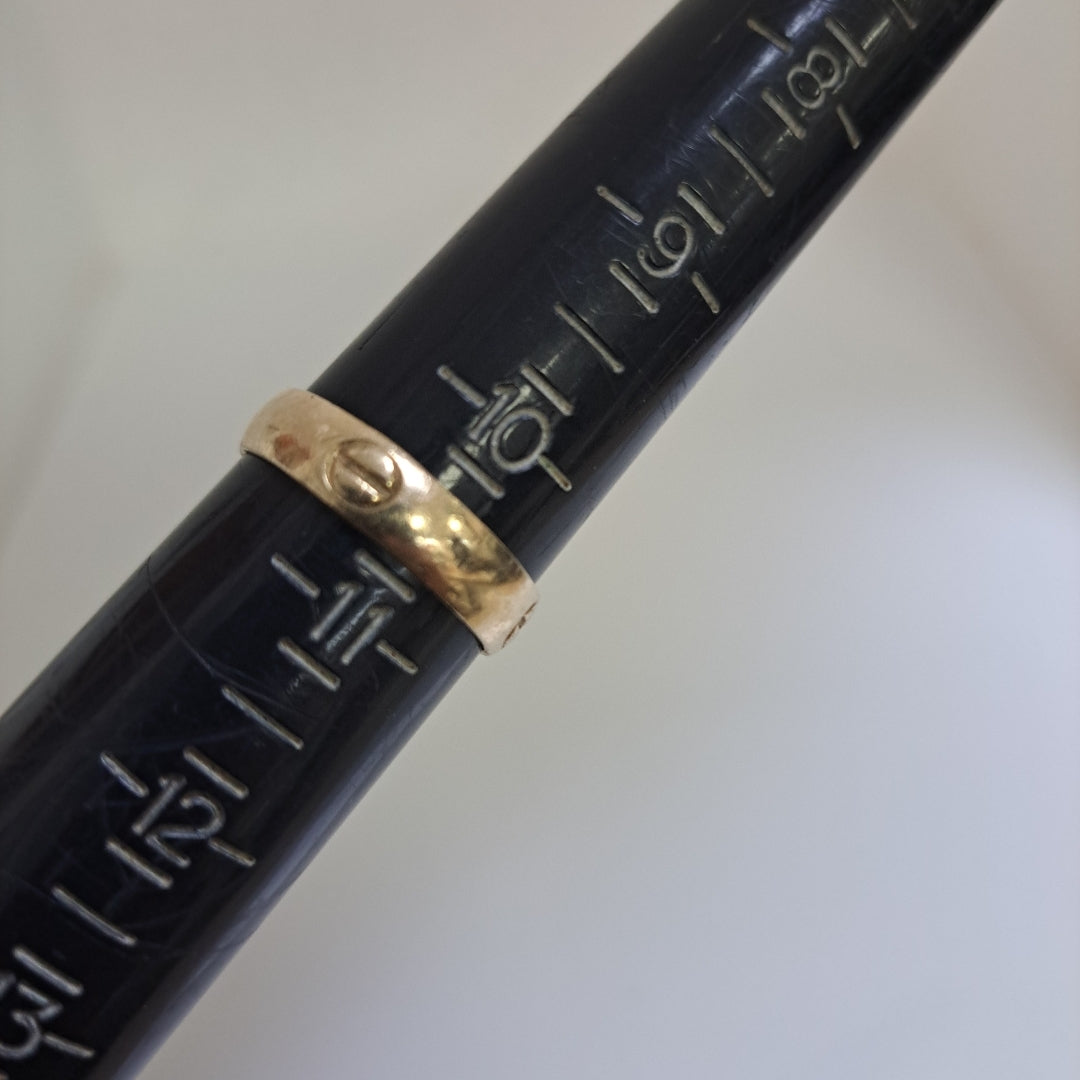 ARGOLLA ORO 14 K 3.1 GRMS (SEMINUEVO)