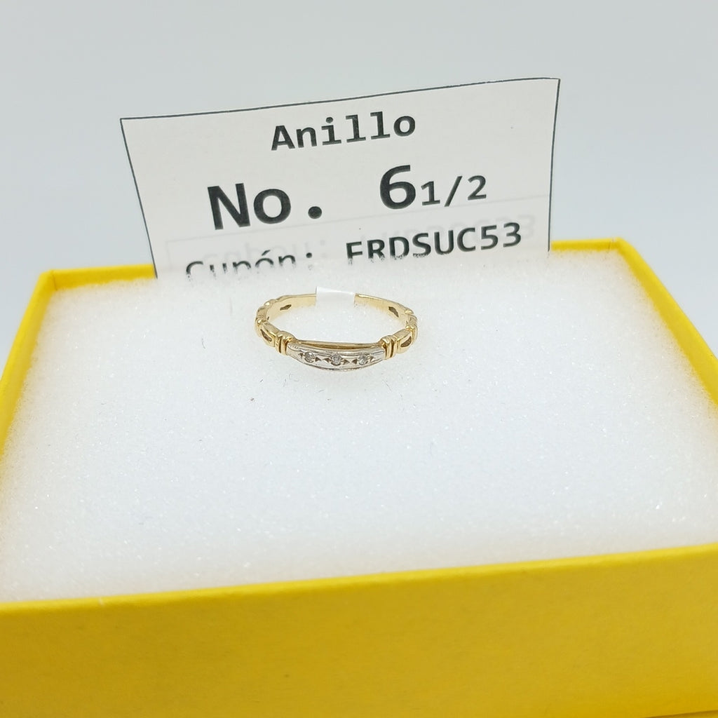 ANILLITO ORO 14 K 1,80 GRMS (SEMINUEVO)