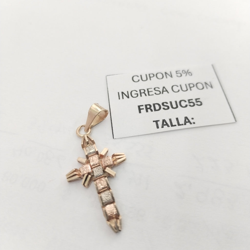 CRUZ ORO 10 K 1,60 GRMS (SEMINUEVO)