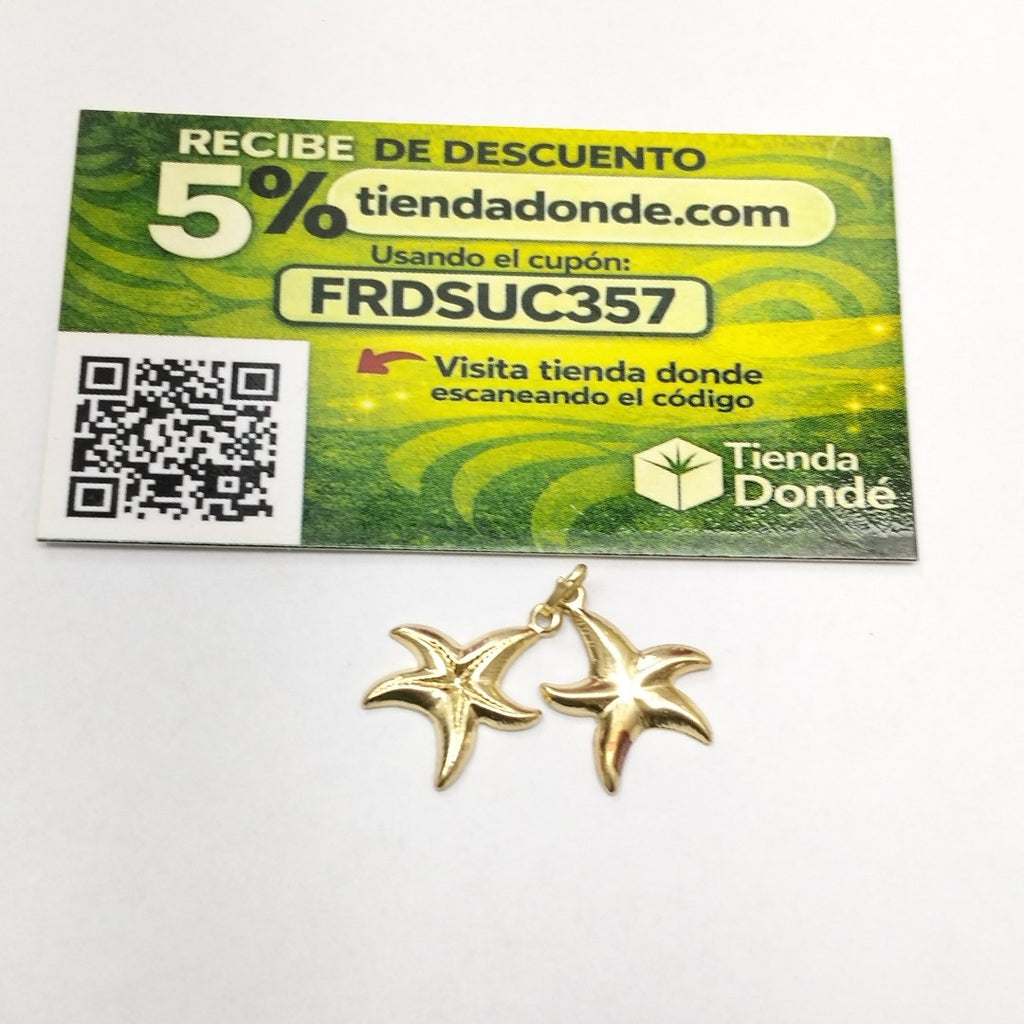 DIJE ORO 14 K 1.5 GRMS (SEMINUEVO)