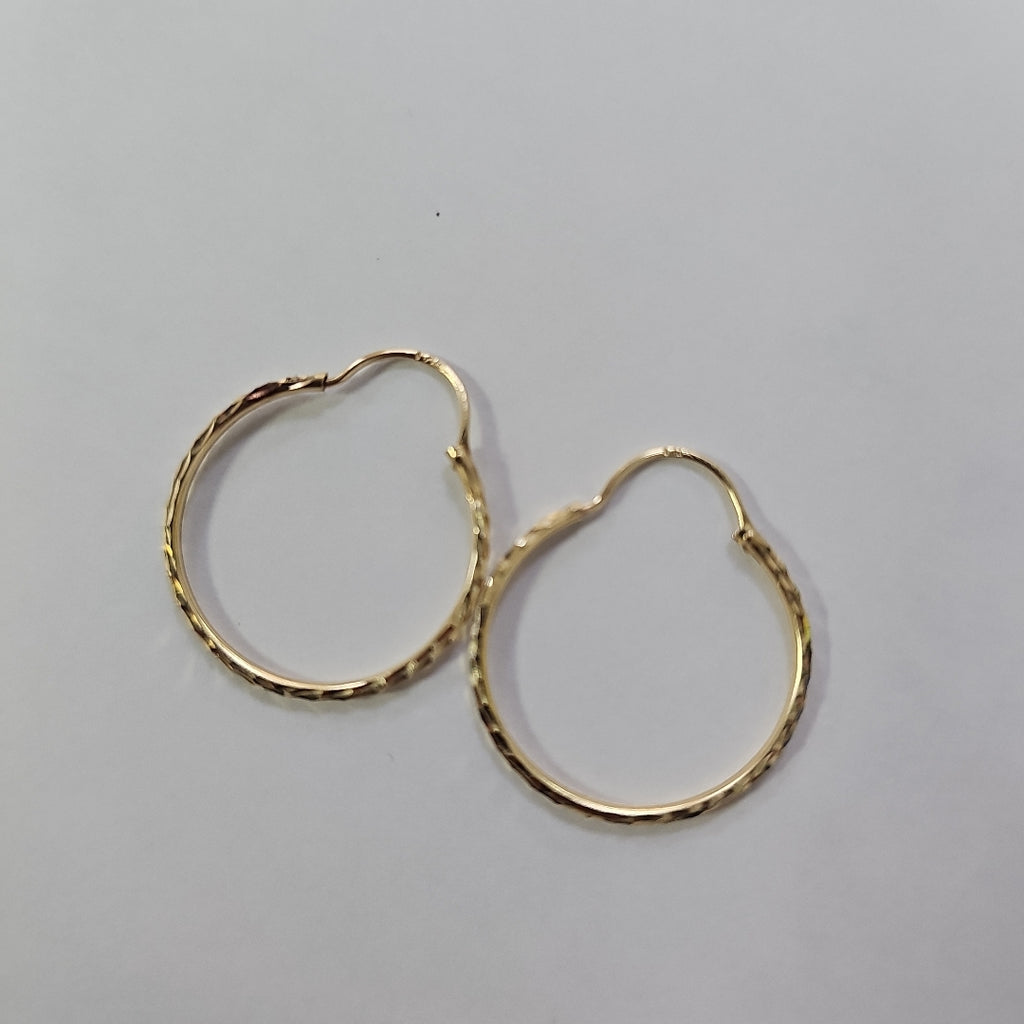 ARRACADAS PAR ORO 14 K 1 GRMS (SEMINUEVO)
