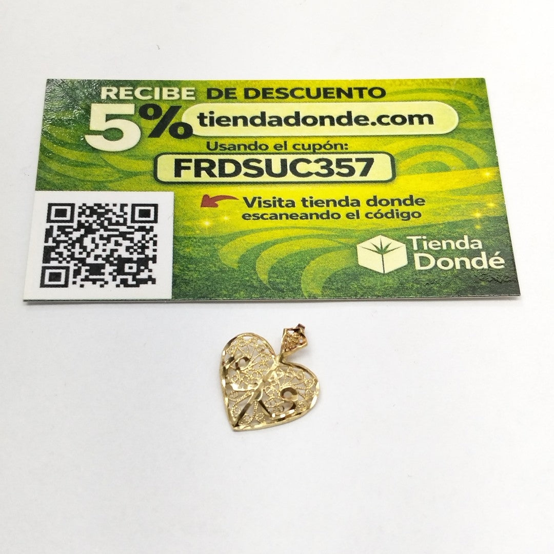 DIJE ORO 14 K 1,30 GRMS (SEMINUEVO)