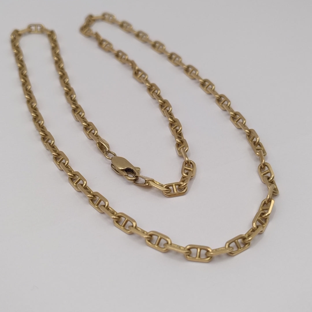 CADENA ORO 14 K 20,10 GRMS (SEMINUEVO)