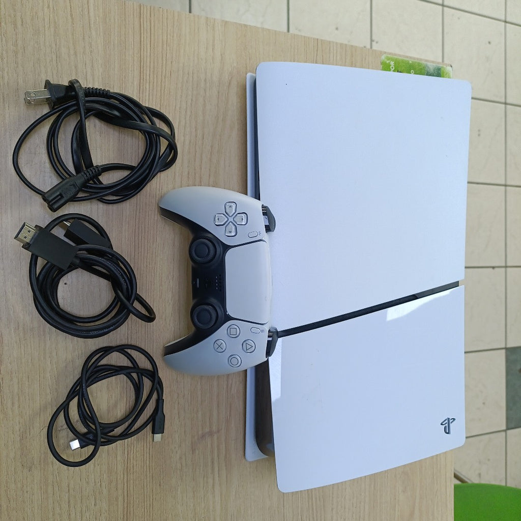 CONSOLA DE VIDEOJUEGO SONY PS5 SLIM DIGITAL 1 TB SSD (SEMINUEVO)