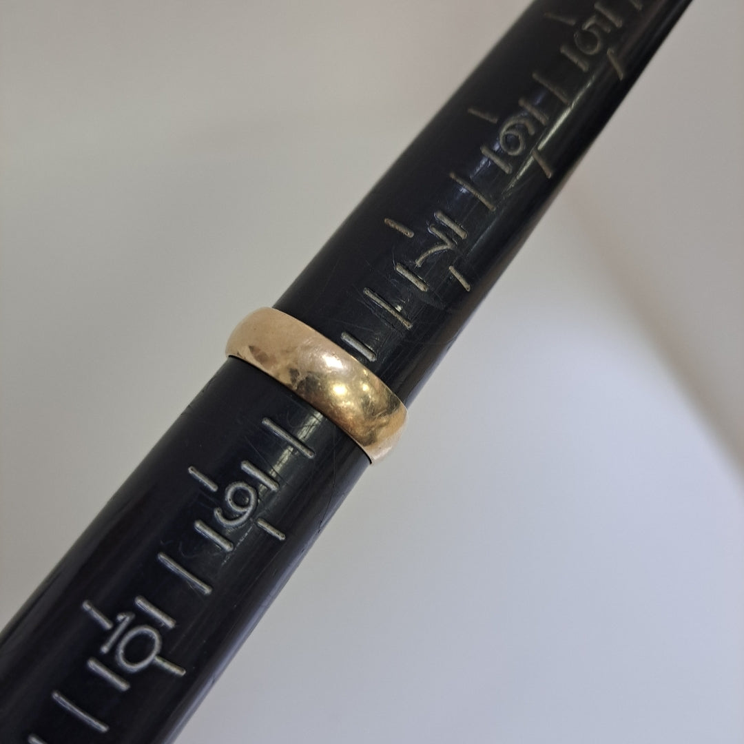 ARGOLLA ORO 14 K 5.6 GRMS (SEMINUEVO)