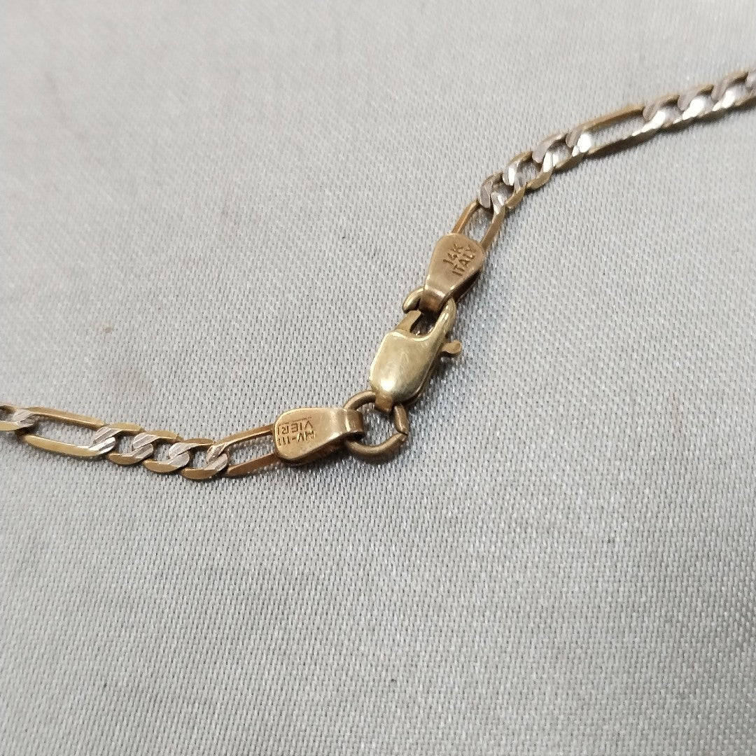 CADENA ORO 14 K 5.4 GRMS (SEMINUEVO)