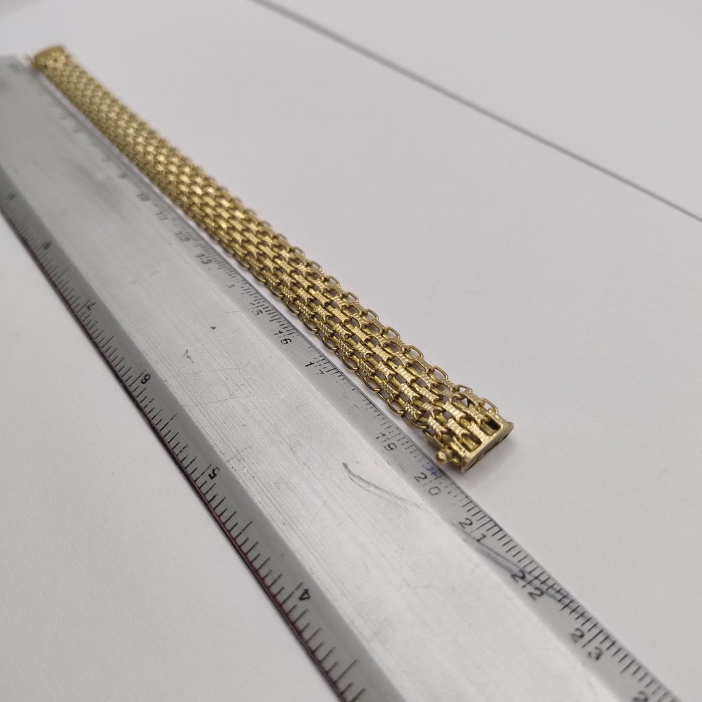 PULSERA ORO 14 K 16,60 GRMS (SEMINUEVO)