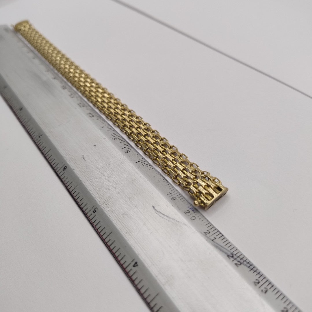 PULSERA ORO 14 K 16,60 GRMS (SEMINUEVO)