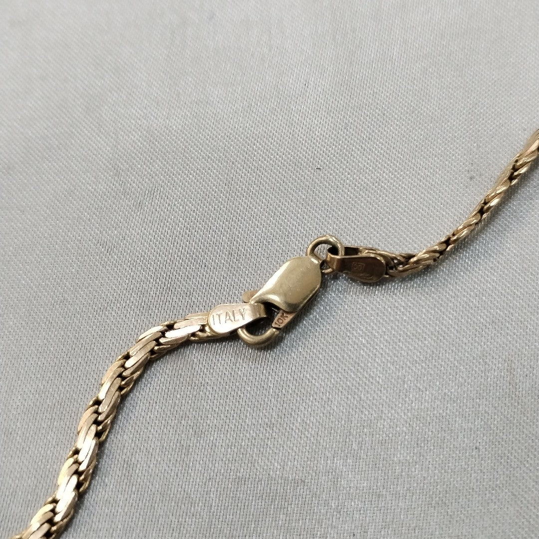 CADENA ORO 14 K 12.7 GRMS (SEMINUEVO)