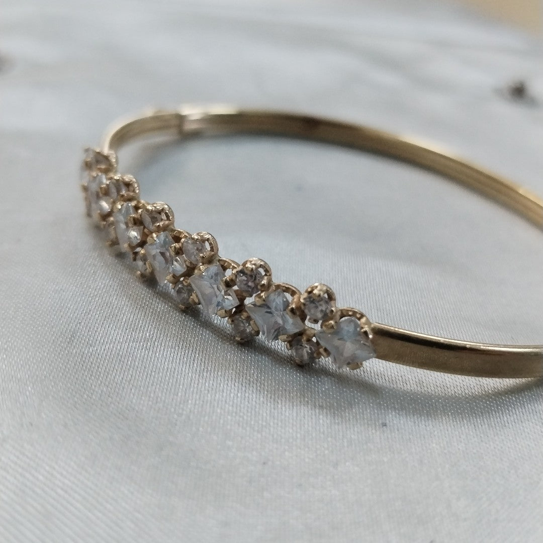 PULSERA RIGIDA ORO 10 K 6,70 GRMS (SEMINUEVO)