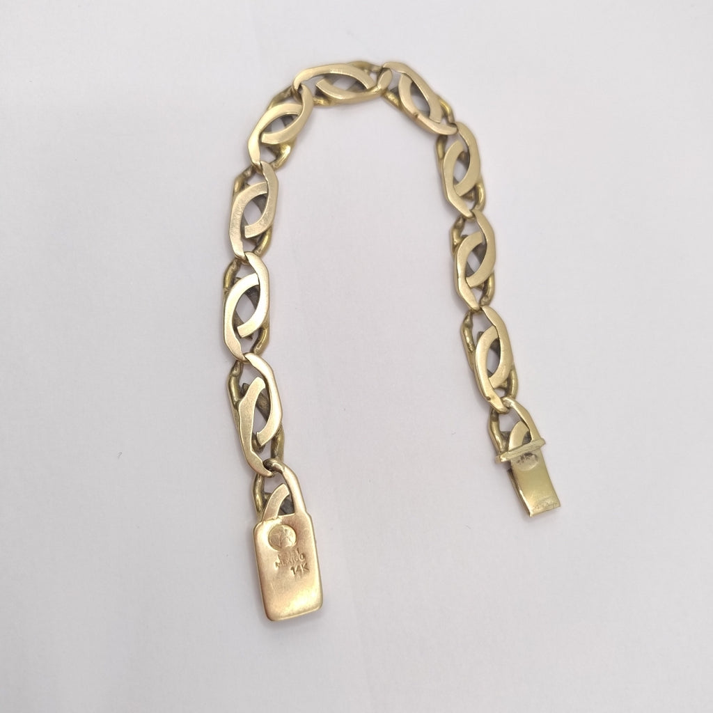 PULSERA ORO 14 K 23,40 GRMS (SEMINUEVO)
