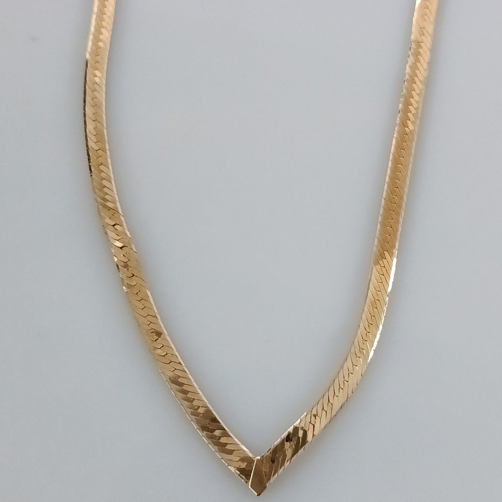 GARGANTILLA ORO 14 K 8.3 GRMS (SEMINUEVO)