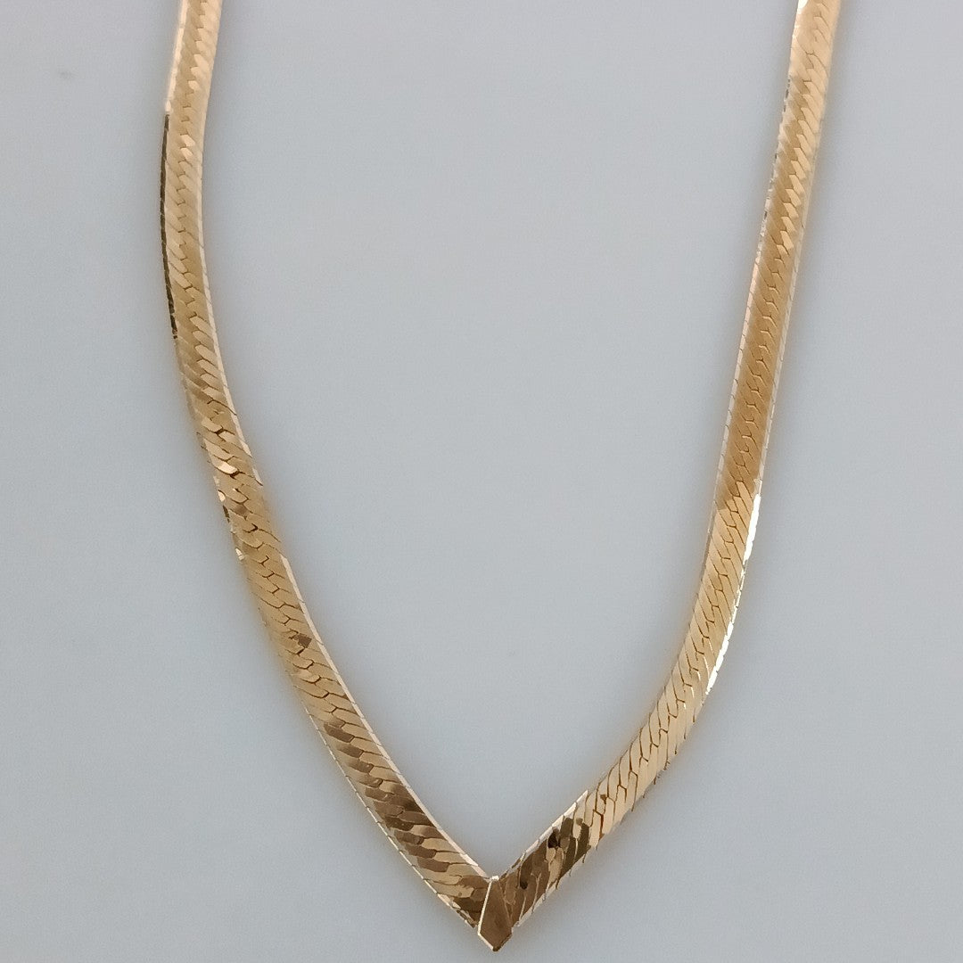 GARGANTILLA ORO 14 K 8.3 GRMS (SEMINUEVO)