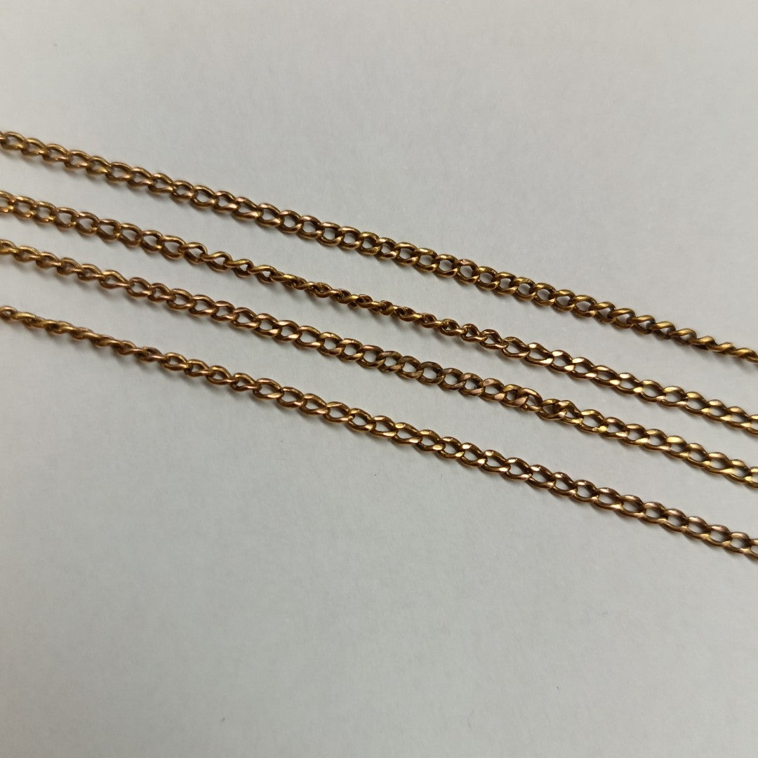 CADENA ORO 10 K 4.4 GRMS (SEMINUEVO)