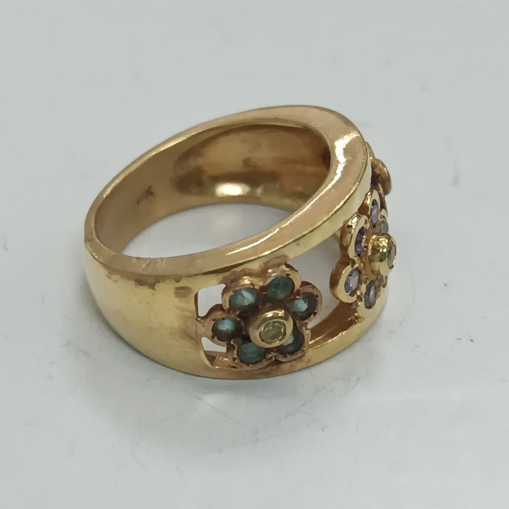 ANILLO ORO 18 K 8.1 GRMS (SEMINUEVO)