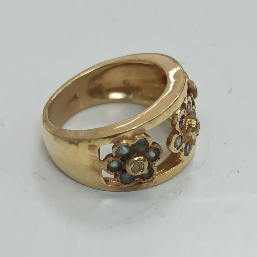 ANILLO ORO 18 K 8.1 GRMS (SEMINUEVO)