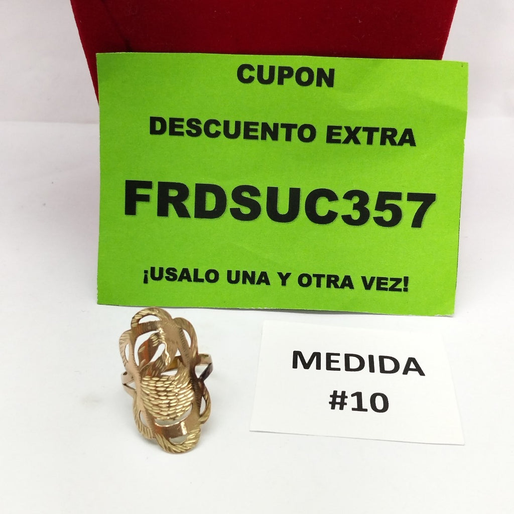 ANILLITO ORO 8 K 2.7 GRMS (SEMINUEVO)