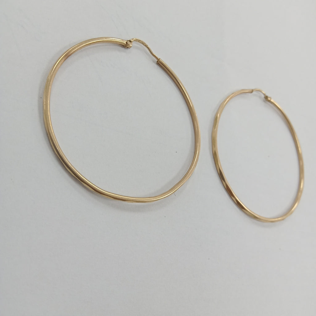 ARRACADAS PAR ORO 14 K 2.5 GRMS (SEMINUEVO)
