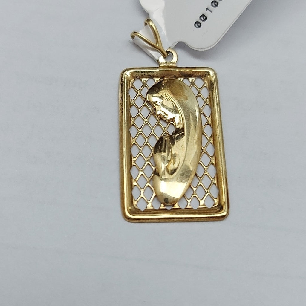 CADENA, DIJE ORO 14 K 1.9 GRMS (SEMINUEVO)