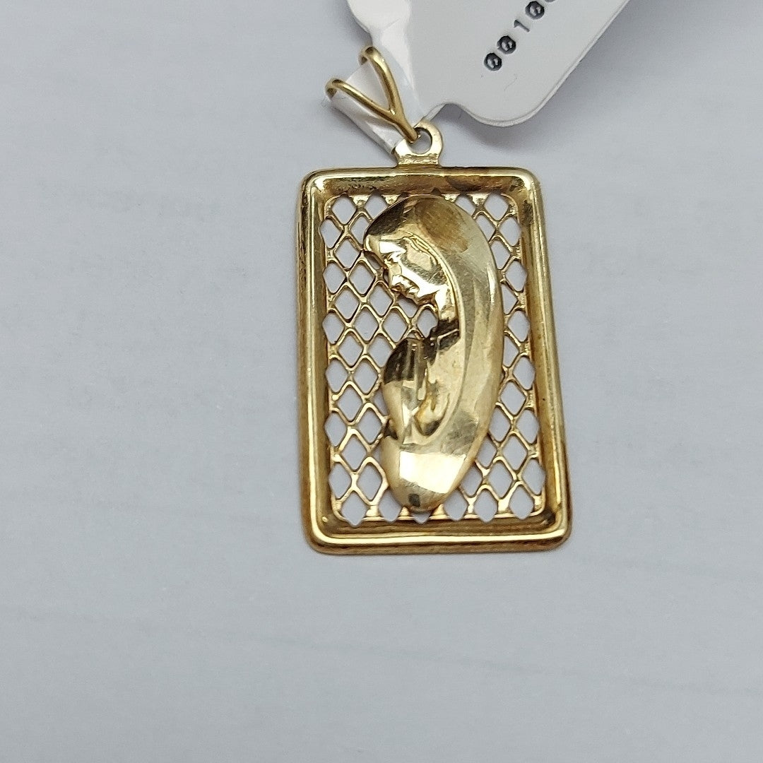 CADENA, DIJE ORO 14 K 1.9 GRMS (SEMINUEVO)